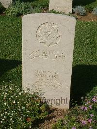 Sangro River War Cemetery - Ahmad Din, 